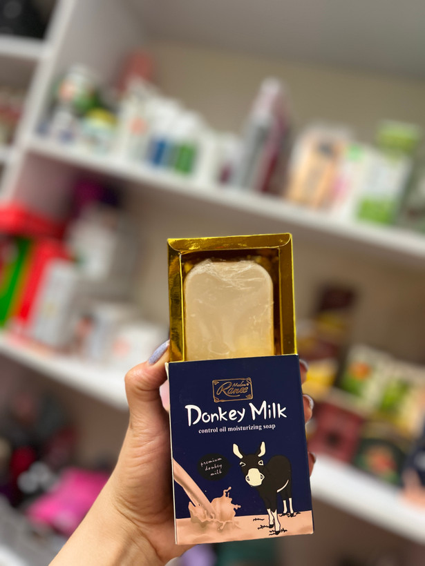 صابون شیرالاغ