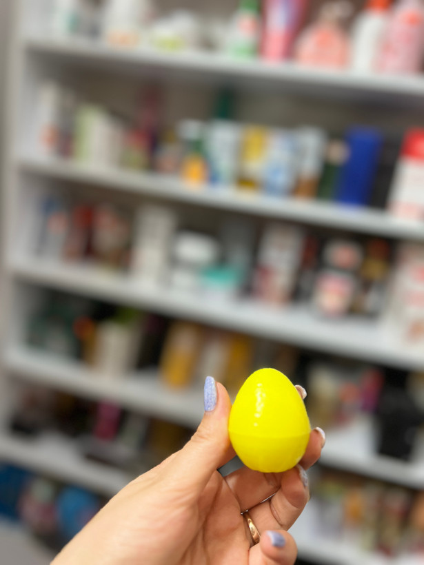بالم لب طرح توت فرنگی