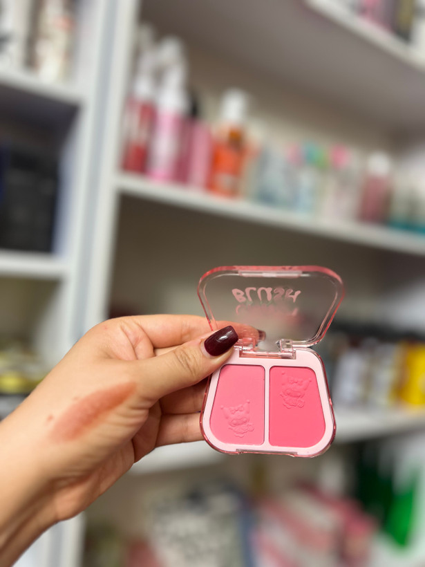 رژگونه ۲تایی candy blush