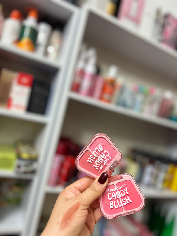 رژگونه ۲تایی candy blush