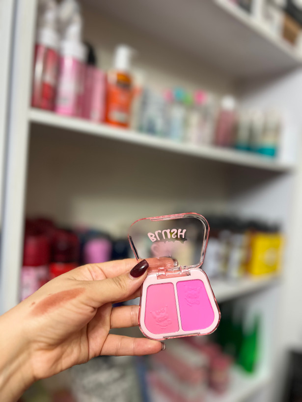 رژگونه ۲تایی candy blush