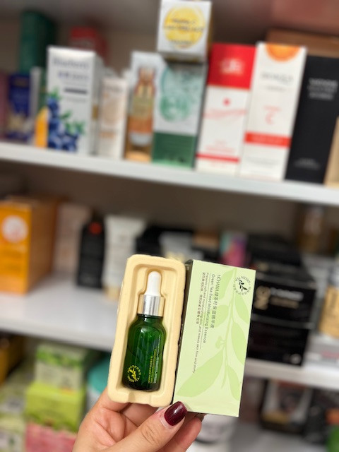 سرم چای سبز