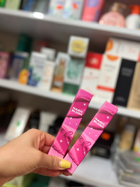 رژگونه مایع حرارتی