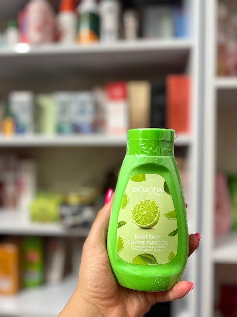 نمک بدن لیمویی